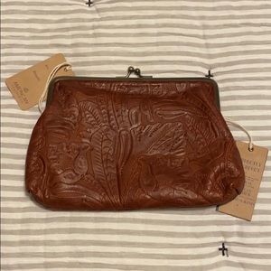 American Leather Clutch